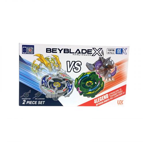 Набор бейблейдов (TIGER VS TORTOISE)  мініатюра фото 1 Набор бейблейдов (TIGER VS TORTOISE)  мініатюра фото 1