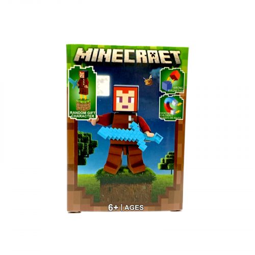 Герой MINECRAFT (ВИД 6) картинка Герой MINECRAFT (ВИД 6) фото