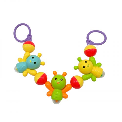 Погремушка (БАБОЧКИ)  мініатюра фото 1 Погремушка (БАБОЧКИ)  мініатюра фото 1