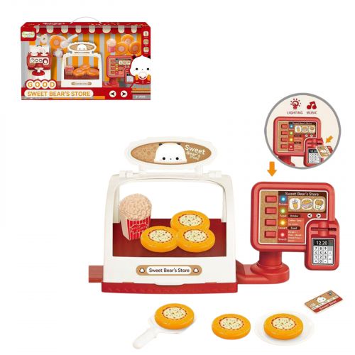 Магазин фастфуд в кор. (КРАСНЫЙ)  мініатюра фото 1 Магазин фастфуд в кор. (КРАСНЫЙ)  мініатюра фото 1