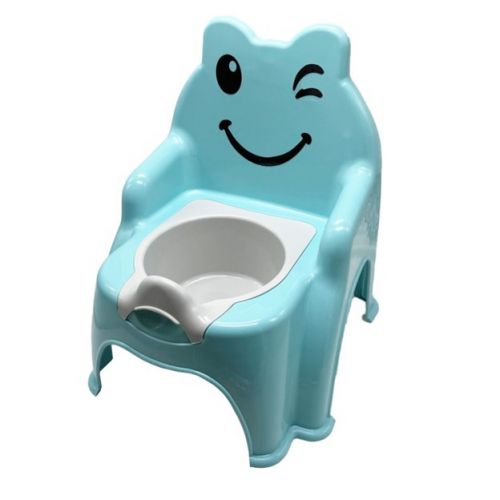 Горщик дитячий №1 світло-бірюзовий  мініатюра фото 1