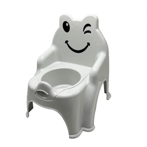 Горщик дитячий №1 світло-сірий  мініатюра фото 1