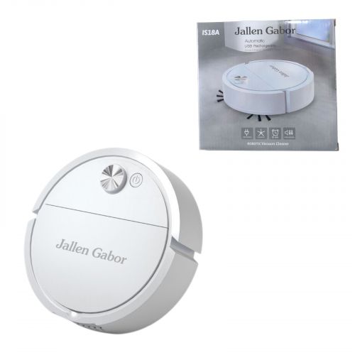 Робот-пылесос (Белый)  мініатюра фото 1 Робот-пылесос (Белый)  мініатюра фото 1