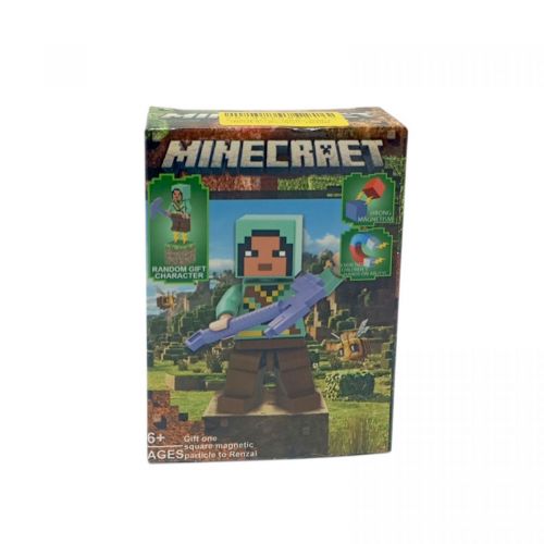 Уцінка. Конструктор  MINECRAFT (ВИД 4) - Пошкоджена упаковка картинка Уцінка. Конструктор  MINECRAFT (ВИД 4) - Пошкоджена упаковка фото