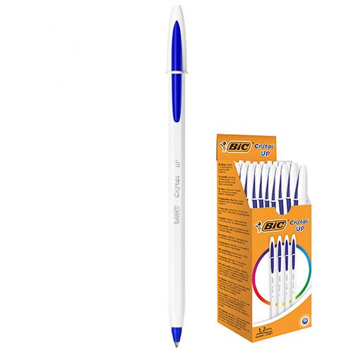 Ручка кулькова BIC Cristal Up  мініатюра фото 1