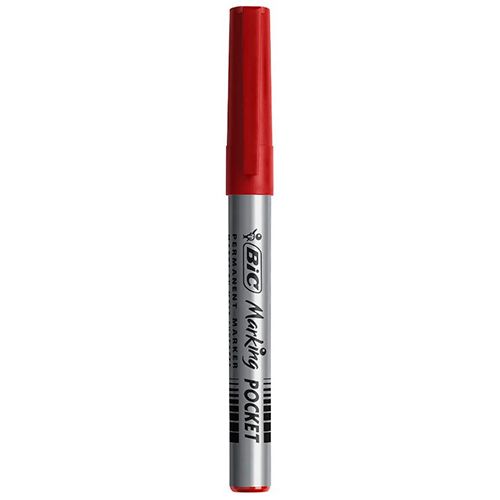 BIC Маркер Permanent Fine, 1шт  мініатюра фото 1