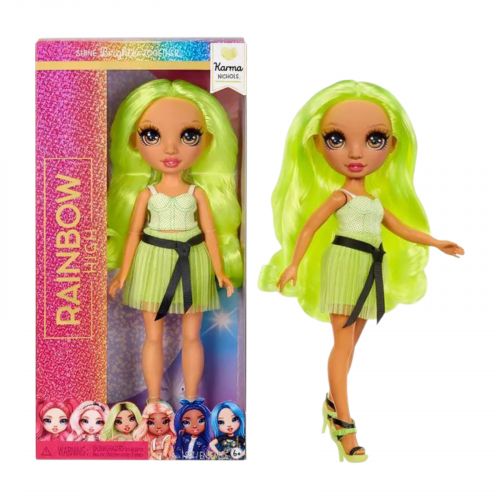 Кукла RAINBOW HIGH серии "ОРР" S2 – КАРМА  мініатюра фото 1 Кукла RAINBOW HIGH серии "ОРР" S2 – КАРМА  мініатюра фото 1