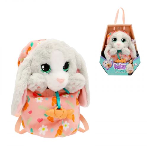 Інтерактивна іграшка BABY PAWS – ЗАЙЧЕНЯ (с аксес. )  мініатюра фото 1 Інтерактивна іграшка BABY PAWS – ЗАЙЧЕНЯ (с аксес. )  мініатюра фото 1