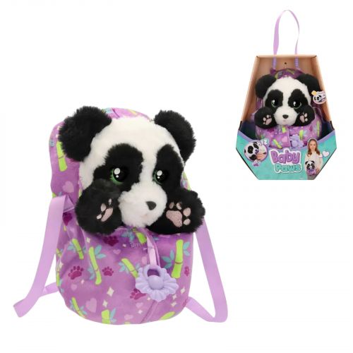 Інтерактивна іграшка BABY PAWS W3 – МАЛЮК ПАНДА (з аксесуарами)  мініатюра фото 1 Інтерактивна іграшка BABY PAWS W3 – МАЛЮК ПАНДА (з аксесуарами)  мініатюра фото 1