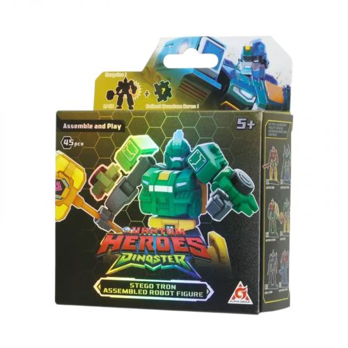 Робот-конструктор DINOSTER - СТЕГО ТРОН  мініатюра фото 1 Робот-конструктор DINOSTER - СТЕГО ТРОН  мініатюра фото 1