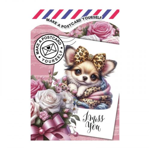 Розмальовка 135 х 190мм.  (ЧІХУАХУА)  мініатюра фото 1 Розмальовка 135 х 190мм.  (ЧІХУАХУА)  мініатюра фото 1