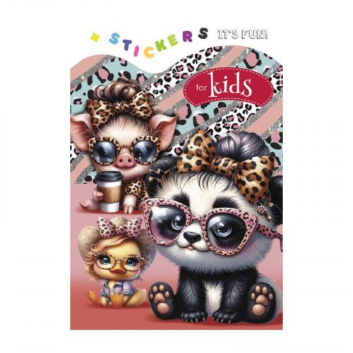 Розмальовка 135 х 190мм.  (FOR KIDS)  мініатюра фото 1 Розмальовка 135 х 190мм.  (FOR KIDS)  мініатюра фото 1