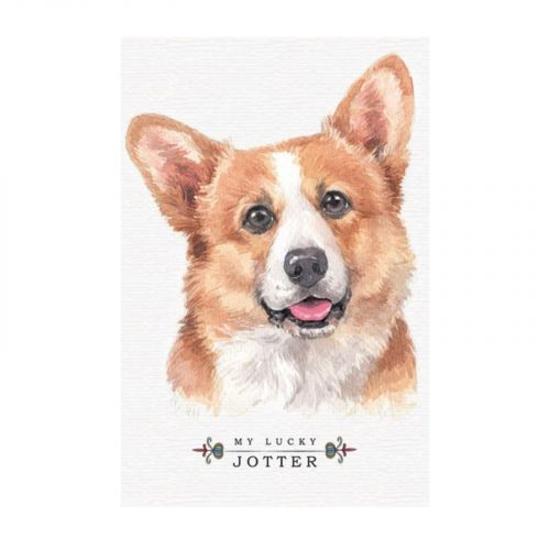 Блокнот, 64 аркуша, клітинка (КОРГІ)  мініатюра фото 1