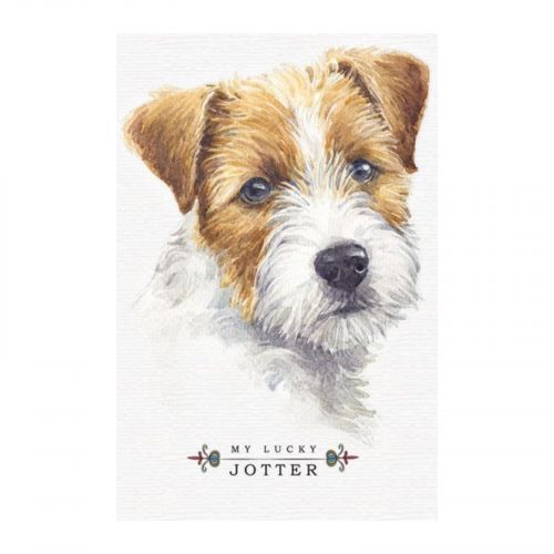 Блокнот,  64 аркуша, клітинка, (ДЖЕК РАСЕЛ)  мініатюра фото 1