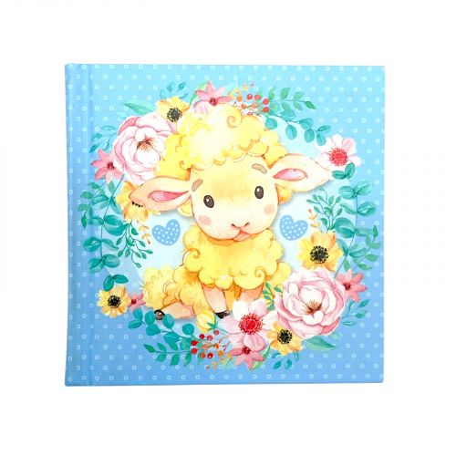 Скетчбук, 48 арк. ,10х10 (ОВЕЧКА)  мініатюра фото 1