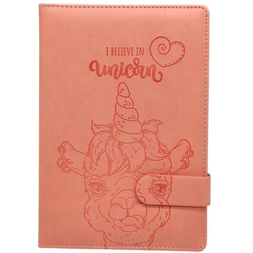 Блокнот формат А5, 64 аркуші (Я ВІРЮ В ЄДИНОРОГІВ)  мініатюра фото 1