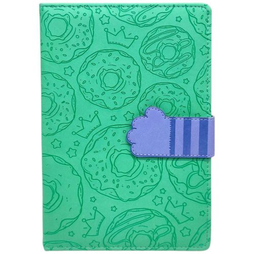 Блокнот формат А5, 64 аркуші (ПОНЧИКИ)  мініатюра фото 1