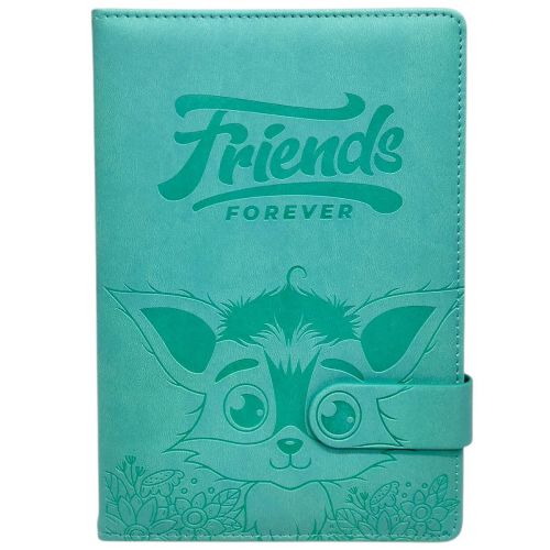 Блокнот формат А5, 64 аркуші (ДРУЗІ НАЗАВЖДИ)  мініатюра фото 1