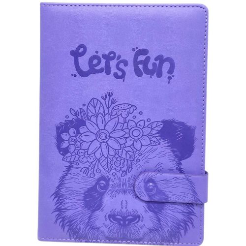 Блокнот формат А5, 64 аркуші (ПАНДА)  мініатюра фото 1