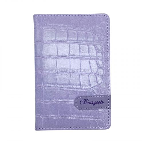 Блокнот, Кожзам, А6, 80аркушів (БУЗКОВИЙ)  мініатюра фото 1