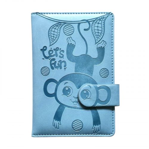 Блокнот, Кожзам, А6, 64аркуші (МАВПЕНЯ)  мініатюра фото 1