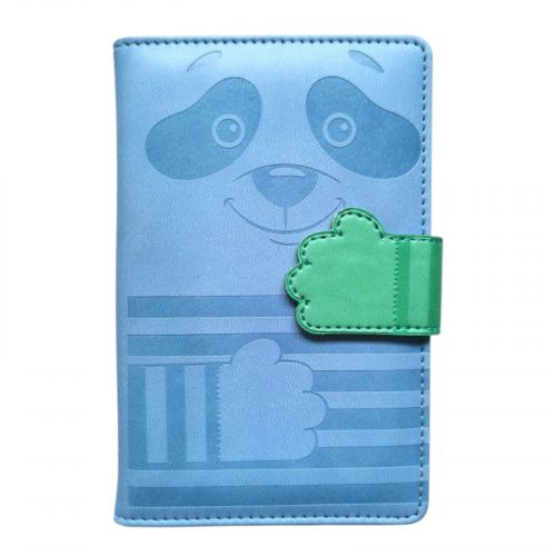 Блокнот, Кожзам, А6, 64аркуші (ПАНДА)  мініатюра фото 1