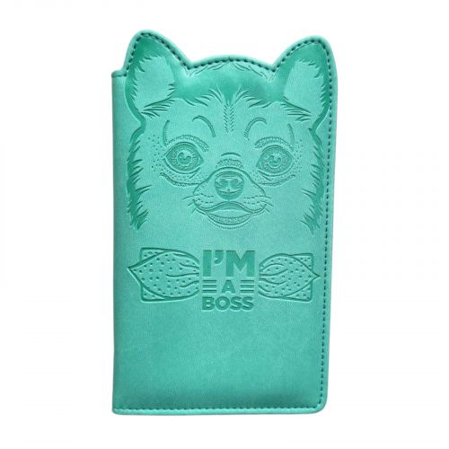 Блокнот, Кожзам, А6, 64аркуші (СОБАЧКА)  мініатюра фото 1