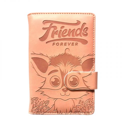 Блокнот, Кожзам, А6, 64аркуші (ЛИСЕНЯ)  мініатюра фото 1