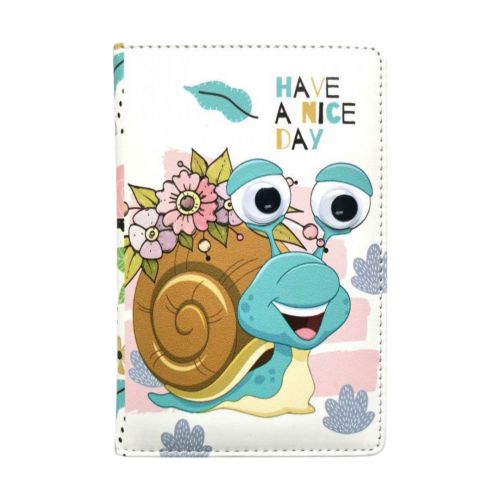 Блокнот, Кожзам, А6, 64аркуші (РАВЛИК)  мініатюра фото 1