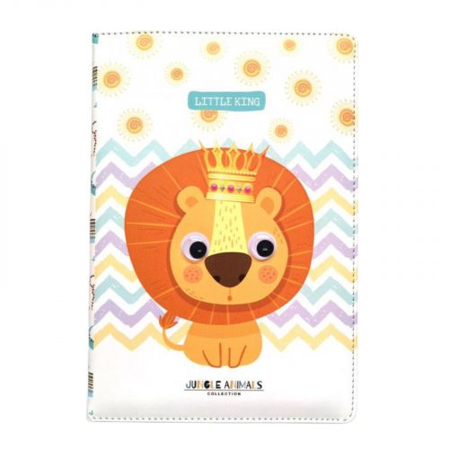 Блокнот  Кожзам, А5, 64 аркуші, (ЛЕВ)  мініатюра фото 1