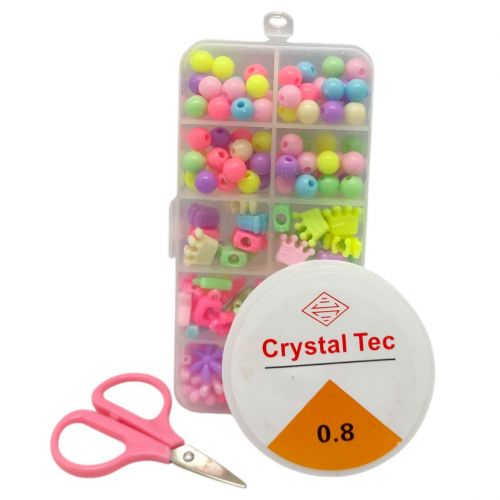 Бісер з набором в коробці (14*7*2,1см)  мініатюра фото 1