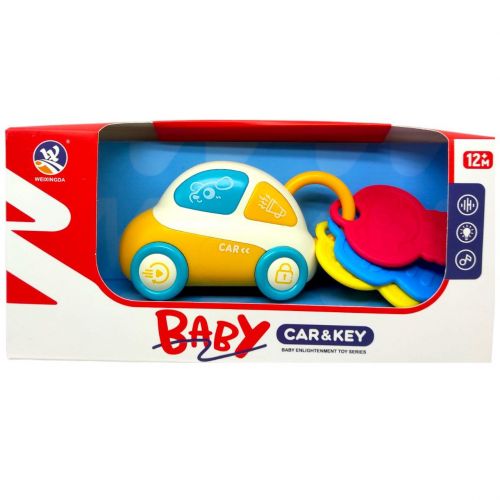 Брязкальце музичне, в коробці р. 23,3x6x11 см  мініатюра фото 1