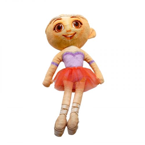 Іграшка м’яконабивна БАЛЕРІНІ розмір 35 см  мініатюра фото 1 Іграшка м’яконабивна БАЛЕРІНІ розмір 35 см  мініатюра фото 1