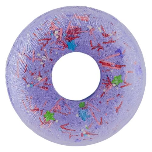 Аква Шайн Бомба для ванн Donat Tropical Dessert, 145г  мініатюра фото 1 Аква Шайн Бомба для ванн Donat Tropical Dessert, 145г  мініатюра фото 1