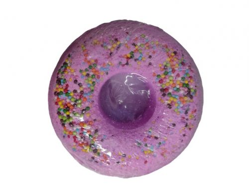 Аква Шайн Бомба для ванн Donat Don Pomegranate, 145г  мініатюра фото 1 Аква Шайн Бомба для ванн Donat Don Pomegranate, 145г  мініатюра фото 1