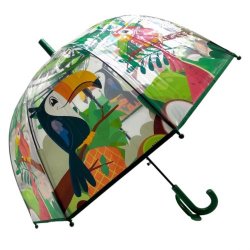 Парасолька-тростина, 65 см (ЗЕЛЕНА)  мініатюра фото 1