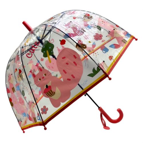 Парасолька-тростина, 65 см (ТЕМНО-РОЖЕВА)  мініатюра фото 1