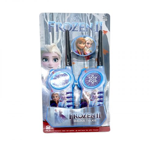 Рація 2 рації, на батарейках, на листі  мініатюра фото 1