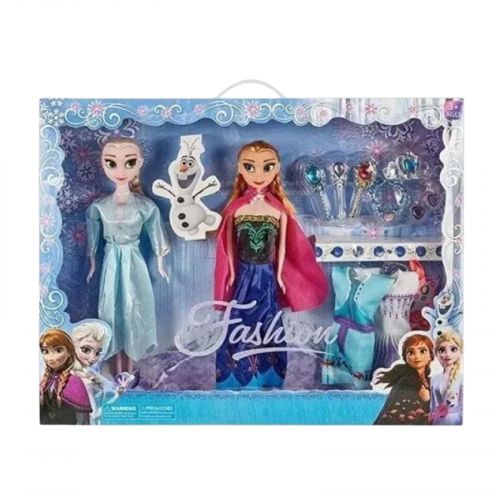 Набор кукол 2 куклы, высота: 28 см, аксессуары, одежда, в коробке  мініатюра фото 1