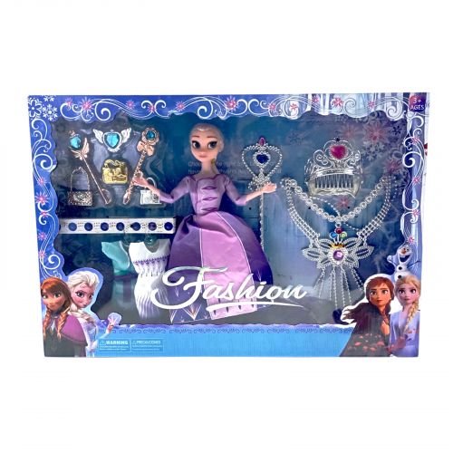 Кукла высота: 28 см, шарнирные суставы, аксессуары, одежда, в коробке  мініатюра фото 1