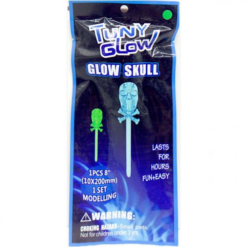 Уцінка. Неонова паличка "Glow Skull: Череп Не світить картинка Уцінка. Неонова паличка "Glow Skull: Череп Не світить фото