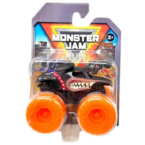 Іграшка машинка Monster Jam (ЧОРНИЙ)  мініатюра фото 1