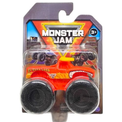 Іграшка машинка Monster Jam 1:72 (ПОМАРАНЧЕВИЙ)  мініатюра фото 1