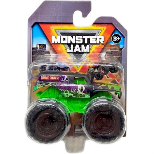 Іграшка машинка Monster Jam (ЧОРНО-ЗЕЛЕНИЙ)  мініатюра фото 1