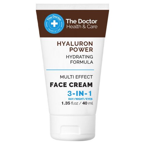 The Doctor Health & Care Крем для обличчя 3в1 "Hyaluron Power", 40мл  мініатюра фото 1