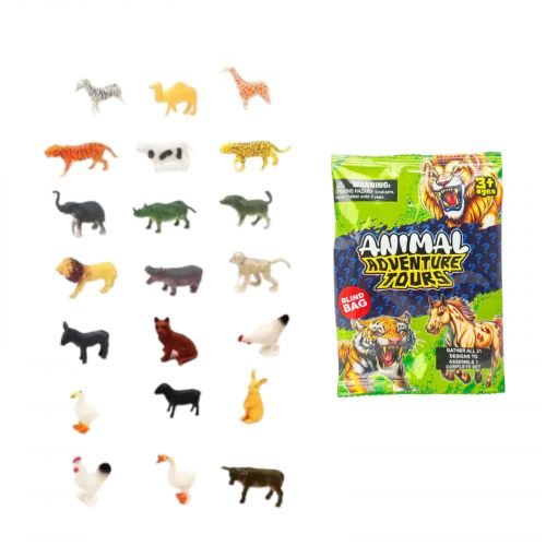 Тварини, домашні/дикі 8,5*2*12см  мініатюра фото 1