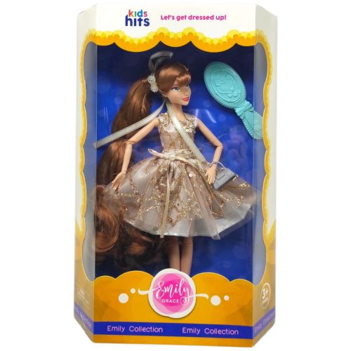 Лялька "Emily Romantic" (короб.  23*34. 5*6. 2 см)  мініатюра фото 1