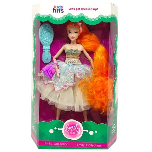 Лялька "Emily Romantic" (короб.  23*34. 5*6. 2 см)  мініатюра фото 1