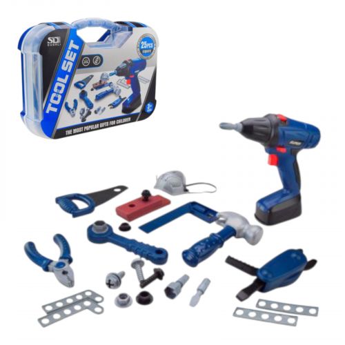 Набір інструментів валіза 23*8*29см  мініатюра фото 1