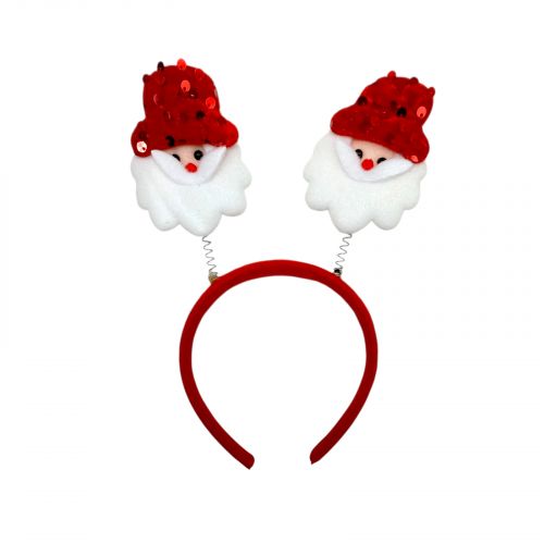 Новорічні обручі Почуття свята 23 см  мініатюра фото 1